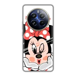 Міккі Маус чохол для Realme 12 Pro (AlphaPrint - Мультяшні) (Маус Мінні)