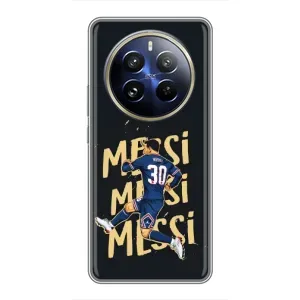 Чохли для Realme 12 Pro (Leo чемпіон) (AlphaPrint) (Messi ПСЖ)