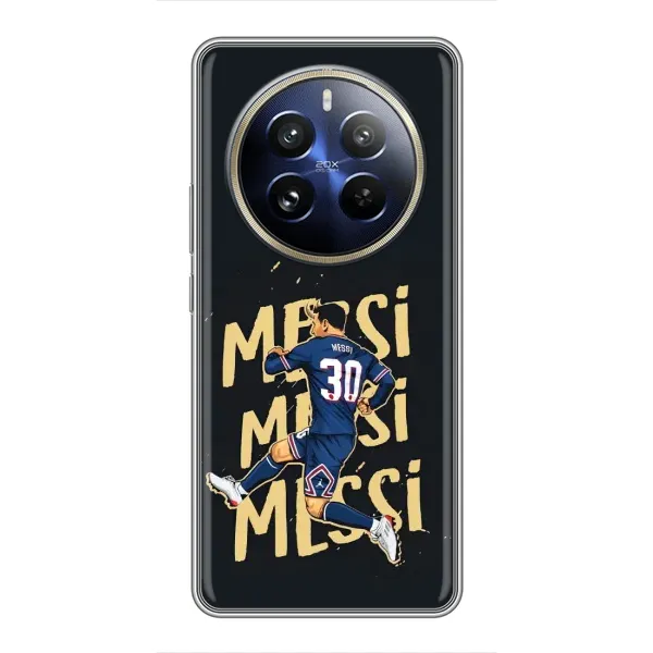Чехол с принтом «Messi ПСЖ» для Realme 12 Pro