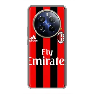 Чохли для Realme 12 Pro (VPrint) - Футбольні клуби (Milan)
