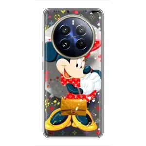 Чохол Disney Mouse Realme 12 Pro (PREMIUMPrint) (Minni з бантіком)