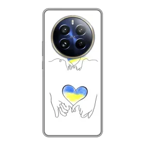 Чохол для Патріота України Realme 12 Pro - (AlphaPrint) (Мир Україні)