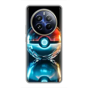 Чохол з Пікачу на Realme 12 Pro (М'яч Пікачу)