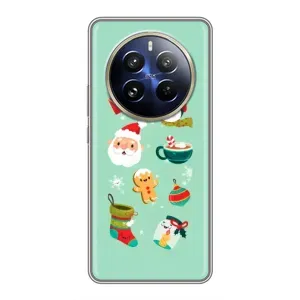 Новогодние Чехлы для Реалми 12 Про (VPrint)