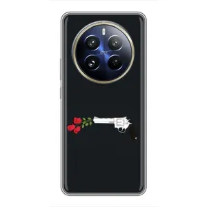 Чехлы (ART) Цветы на Realme 12 Pro (VPrint) (Неочікувані квіти)