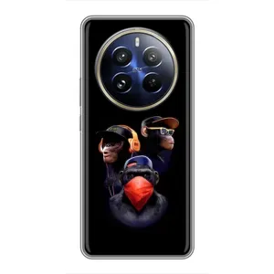 Чохол з Мавпами Realme 12 Pro - (AlphaPrint)
