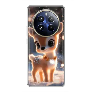 Чохол з принтом «Оленятко» для Realme 12 Pro