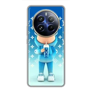 Крутые Чехлы Луи Виттон для Realme 12 Pro (AlphaPrint)