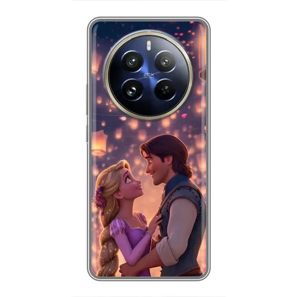 Чохол з принтом «Принцеса та принц» для Realme 12 Pro Чохол з принтом «Принцеса та принц» для Realme 12 Pro