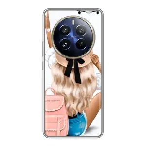 Чохол з принтом «Подорож» для Realme 12 Pro