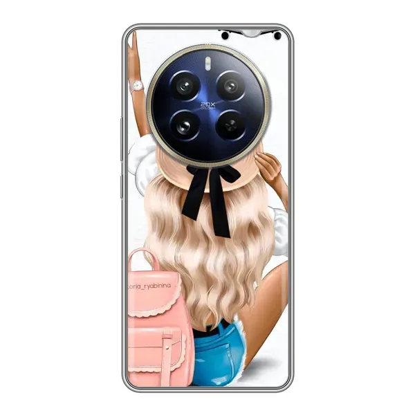 Чохол з принтом «Подорож» для Realme 12 Pro Чохол з принтом «Подорож» для Realme 12 Pro