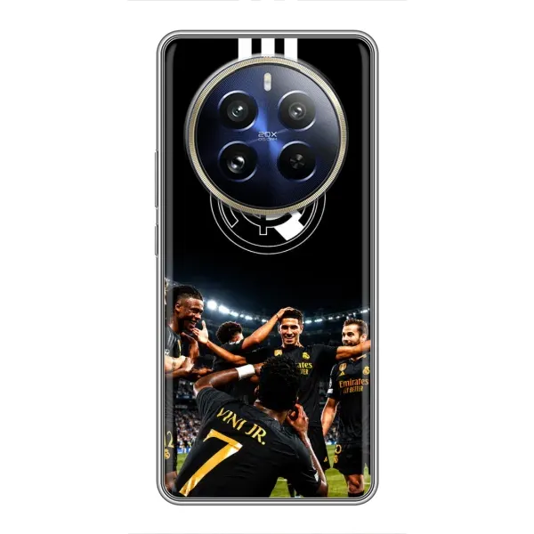 Чохол з принтом «ФК Реал Мадрід» для Realme 12 Pro Чохол з принтом «ФК Реал Мадрід» для Realme 12 Pro