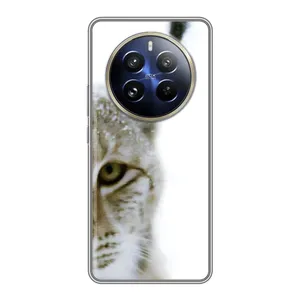 Чохли з картинкою животних Realme 12 Pro (Рись)