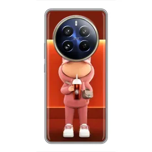 Круті Чохли Луі Віттон для Realme 12 Pro (AlphaPrint) (З Кавою)