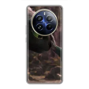 Чохол як приборкати дракона на Realme 12 Pro (Сцена з драконом)