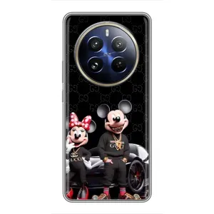 Чохол Disney Mouse Realme 12 Pro (PREMIUMPrint) (Родина Маусів)
