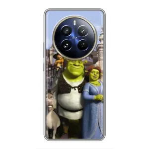 Чохол з мультфільмом Шрек на Realme 12 Pro (Казкові герої Шрека)