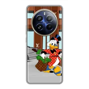 Чехлы для Realme 12 Pro - Скрудж МакДак Louis Vuitton (PREMIUMPrint) (Скрудж ЛВ)