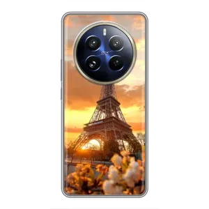 Чохол Ейфелева Вежа Realme 12 Pro - (AlphaPrint) (Сонячня вежа)