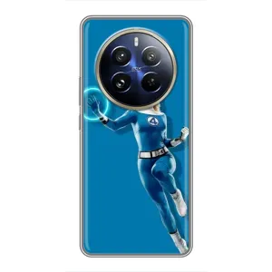 Чохол з принтом Фантастична четвірка для Realme 12 Pro (Сью Сторм політ)