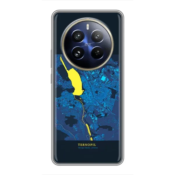 Чохол з принтом «Тернопіль» для Realme 12 Pro