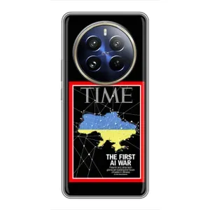 Українські, патріотичні Чохли для РеалМi 12 Про (TIME Ukraine)