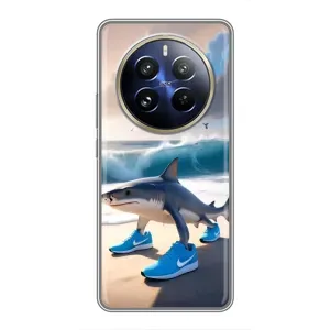 Чохол з мемом Тралалело тралала на Realme 12 Pro