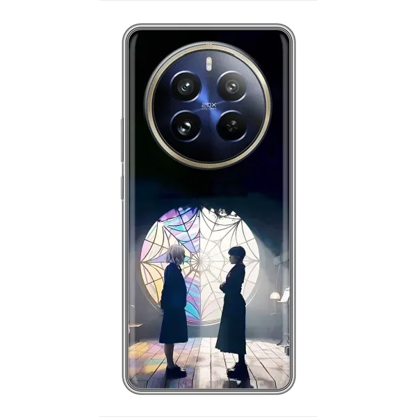 Чохол з принтом «Венздей та Інід» для Realme 12 Pro