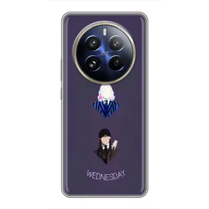 Чохли Венсдей на Realme 12 Pro Уенсдей (AlphaPrint) (Венздей і подруга)