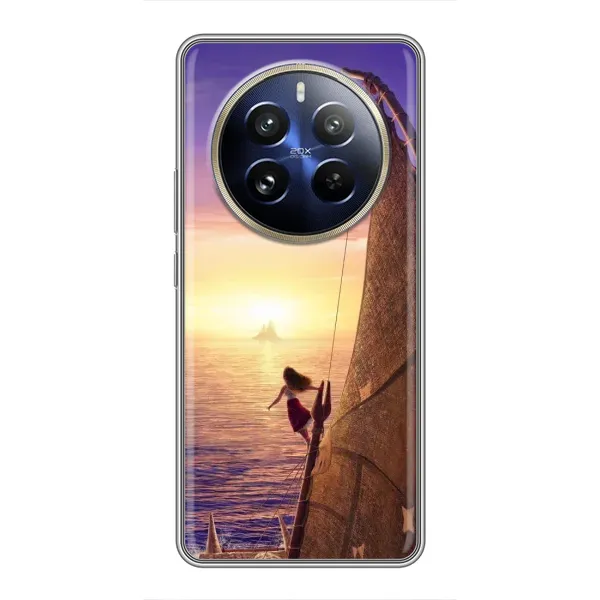 Чохол з принтом «Захід сонця Ваяна» для Realme 12 Pro