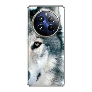 Чохли з картинкою животних Realme 12 Pro (Вовк)