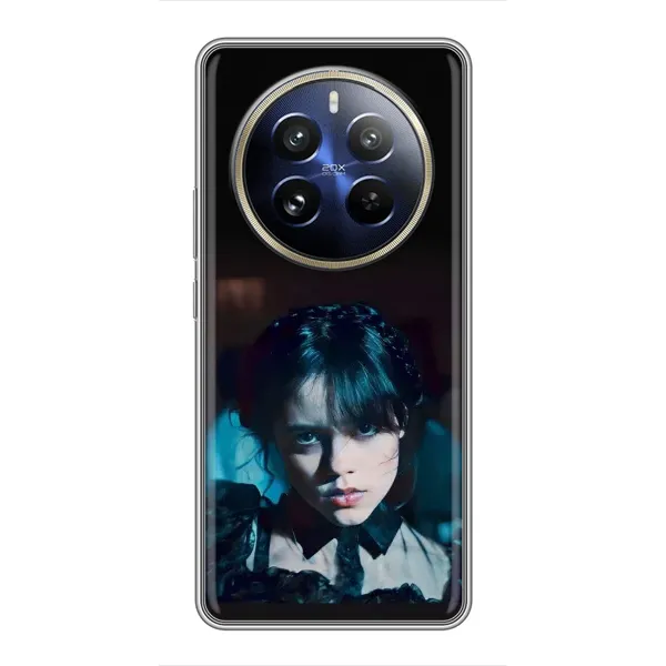 Чохол з принтом «погляд Венздей» для Realme 12 Pro