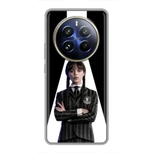 Чохли Венсдей на Realme 12 Pro Уенсдей (AlphaPrint) (W-Wednesday)