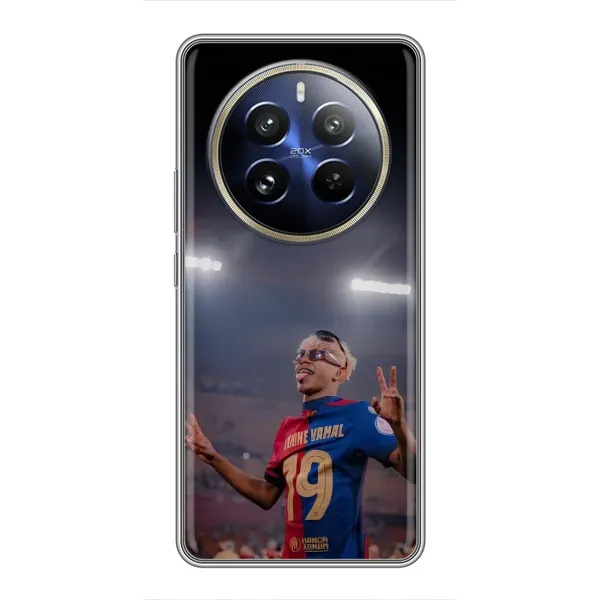 Чохол з принтом «Ямаль на стадіоні» для Realme 12 Pro