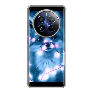Чехлы с картинкой Лисички для Realme 12 Pro (VPrint)