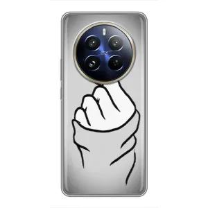 Чохол з принтом «Значок Love» для Realme 12 Pro