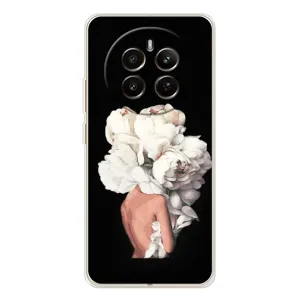 Чехлы (ART) Цветы на RealMe 12 (VPrint)