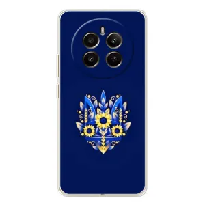Чехлы для RealMe 12  Укр. Символика (AlphaPrint)
