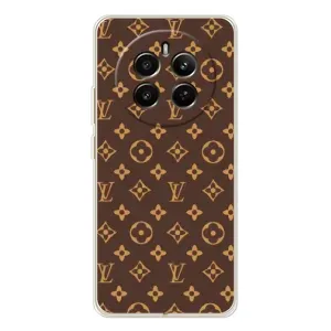 Чохли Луі Вітон для RealMe 12 (AlphaPrint - LOUIS VUITTON) (фон LOUIS VUITTON)