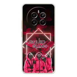Чехол Гра в кальмара для RealMe 12
