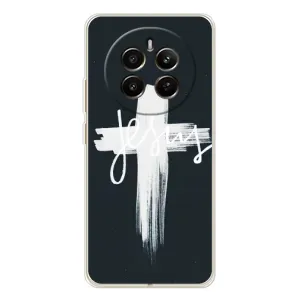 Християнські Чохли для RealMe 12 (AlphaPrint) (Ісус)