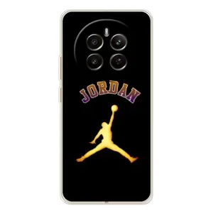 Чохли для RealMe 12 - з картинкою JORDAN (AlphaPrint) (Jordan Gold)