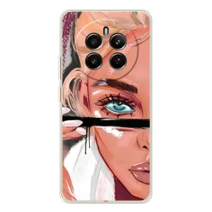 Чехол с печатью для RealMe 12 - (Мода) (AlphaPrint)