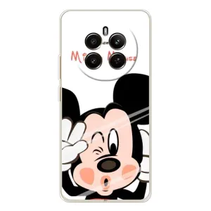 Эксклюзивный чехол для RealMe 12 (AlphaPrint - Мультяшные)