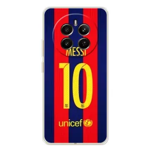 Чехлы Месси для RealMe 12 (AlphaPrint)