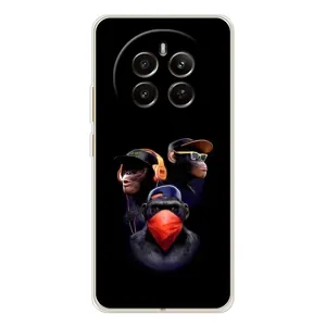 Чехол с Обезьянами RealMe 12 - (AlphaPrint)