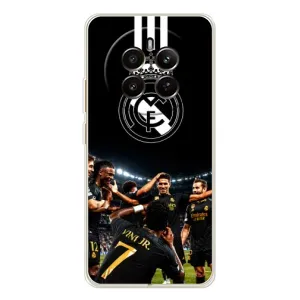 Чехол для RealMe 12 с принтом Реал Мадрид