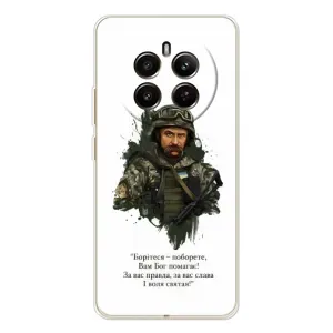 Чехлы для RealMe 12 с принтом Тараса Шевченко (AlphaPrint)