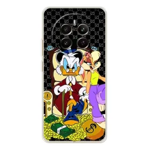 Чехли для RealMe 12 - Скрудж МакДак Louis Vuitton (PREMIUMPrint) (Стильна Утка)