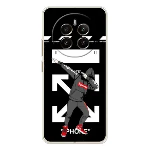 Чехол для RealMe 12 с картинкой Supreme (AlphaPrint)